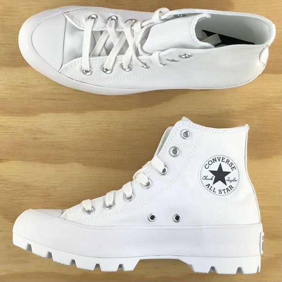 Converse Chuck Taylor All Star Lugged Platform Sz - Picture 2 of 9